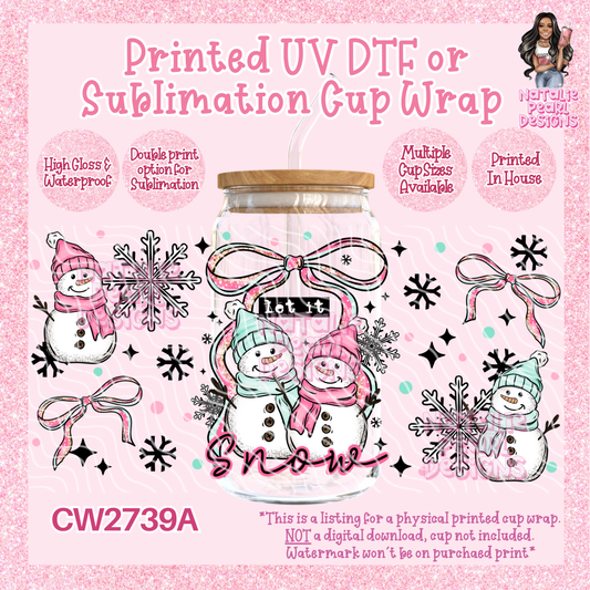 CW2739A UV DTF/SUB Cup Wraps