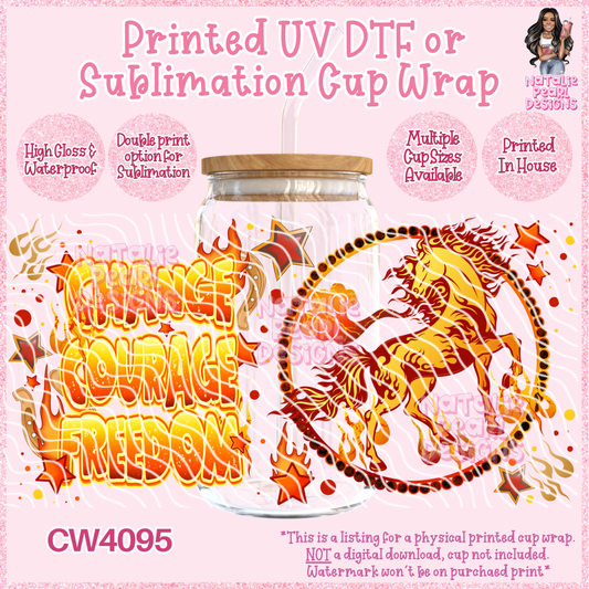 CW4095 UV DTF/SUB Cup Wraps