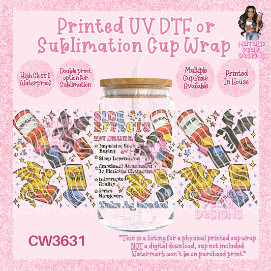 CW3631 UV DTF/SUB Cup Wraps