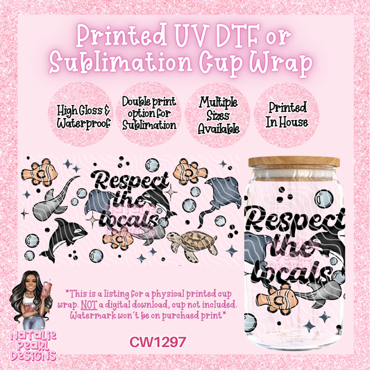 CW1297 UV DTF/SUB Cup Wrap
