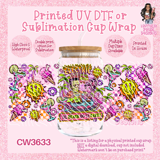 CW3633 UV DTF/SUB Cup Wraps