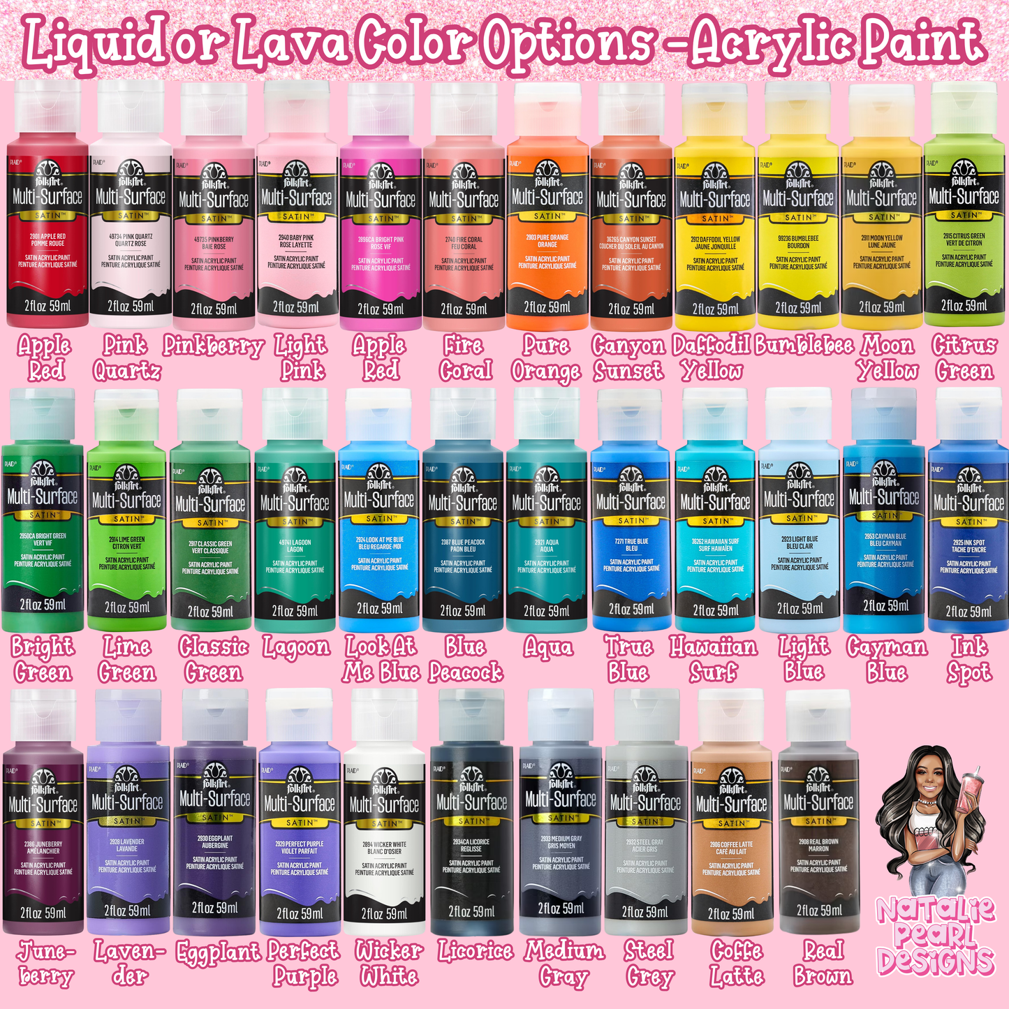 Acrylic Snow Globe Tumbler with Handle