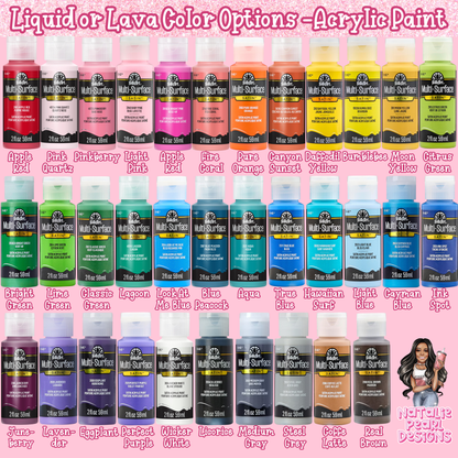 Acrylic Snow Globe Tumbler with Handle