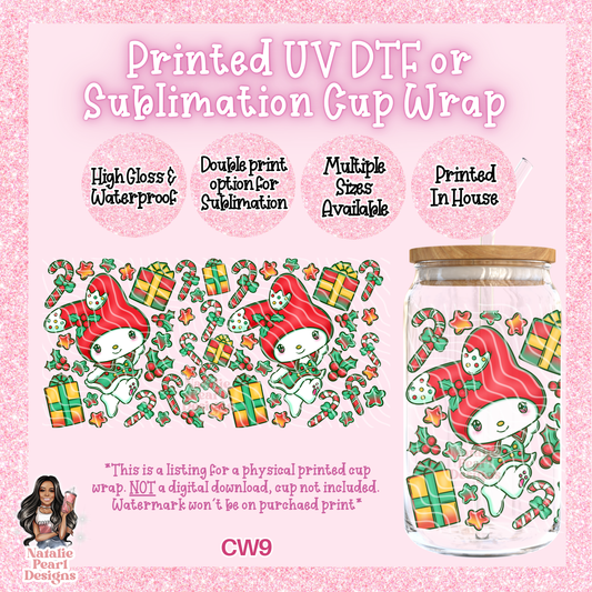 CW9 UV DTF/SUB Cup Wrap