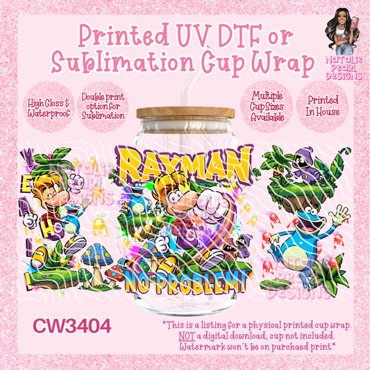 CW3404 UV DTF/SUB Cup Wraps