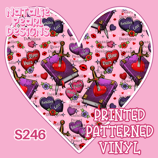 S246 Printed Patterned Vinyl