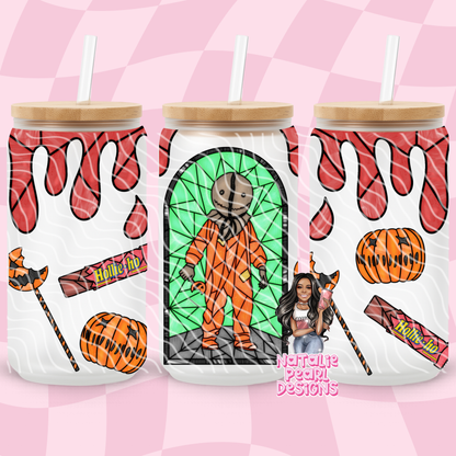 Horror Glass Cans