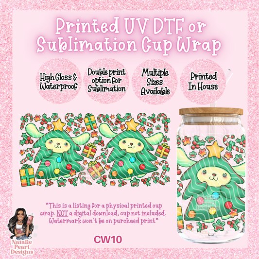 CW10 UV DTF/SUB Cup Wrap