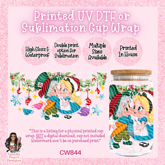 CW844 UV DTF/SUB Cup Wrap