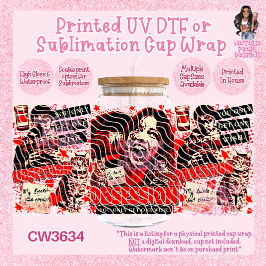 CW3634 UV DTF/SUB Cup Wraps