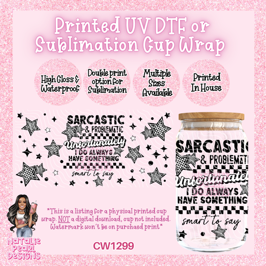 CW1299 UV DTF/SUB Cup Wrap