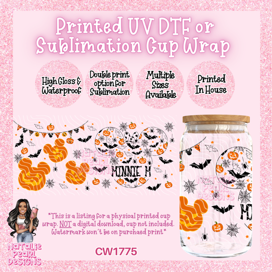 CW1775 UV DTF/SUB Cup Wraps