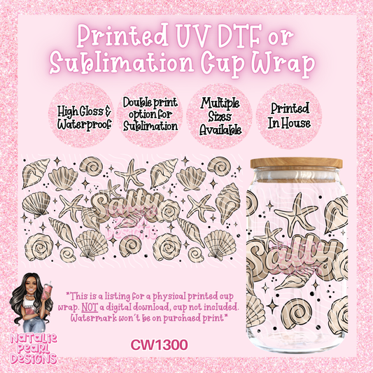 CW1300 UV DTF/SUB Cup Wrap
