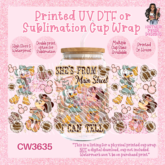 CW3635 UV DTF/SUB Cup Wraps