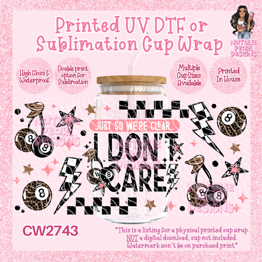 CW2743 UV DTF/SUB Cup Wraps