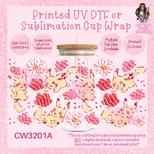 CW3201A UV DTF/SUB Cup Wraps