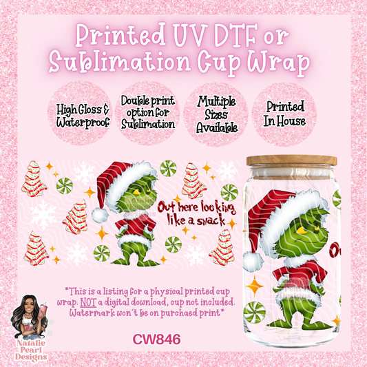 CW846 UV DTF/SUB Cup Wrap