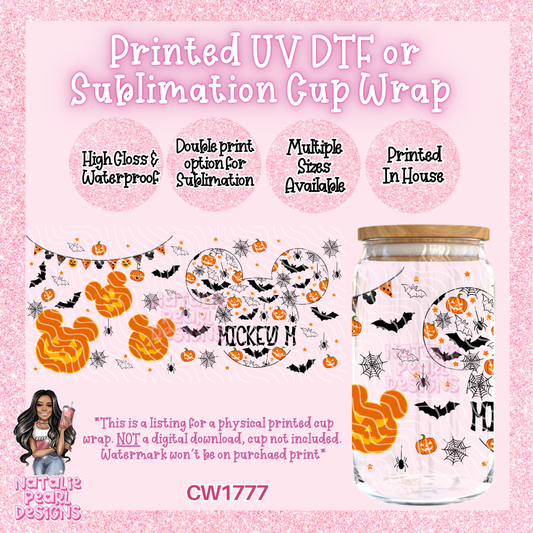 CW1777 UV DTF/SUB Cup Wraps