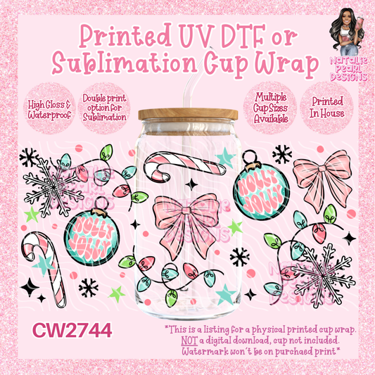 CW2744 UV DTF/SUB Cup Wraps