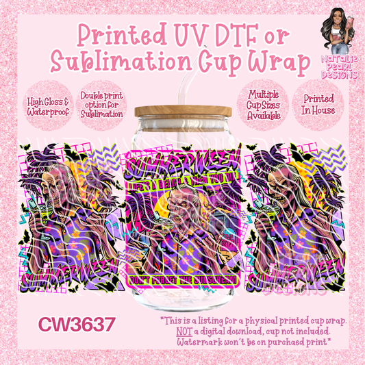 CW3637 UV DTF/SUB Cup Wraps