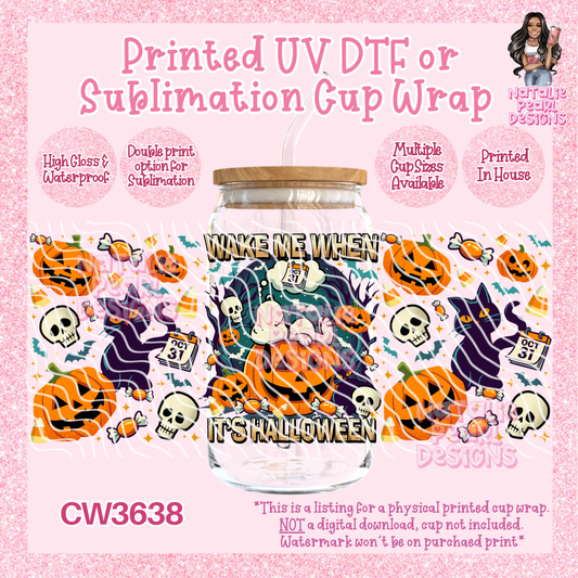 CW3638 UV DTF/SUB Cup Wraps