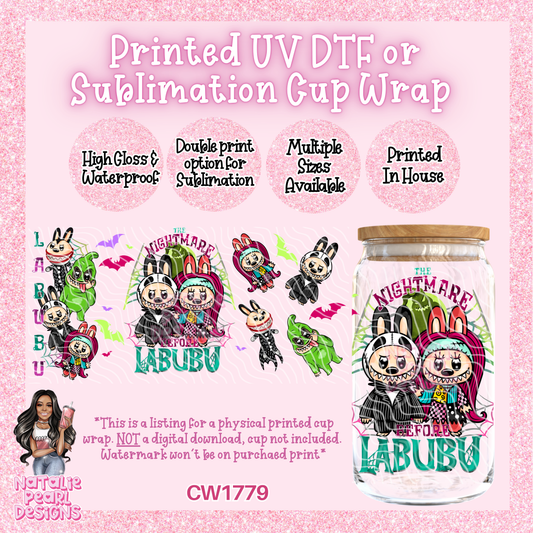 CW1779 UV DTF/SUB Cup Wraps