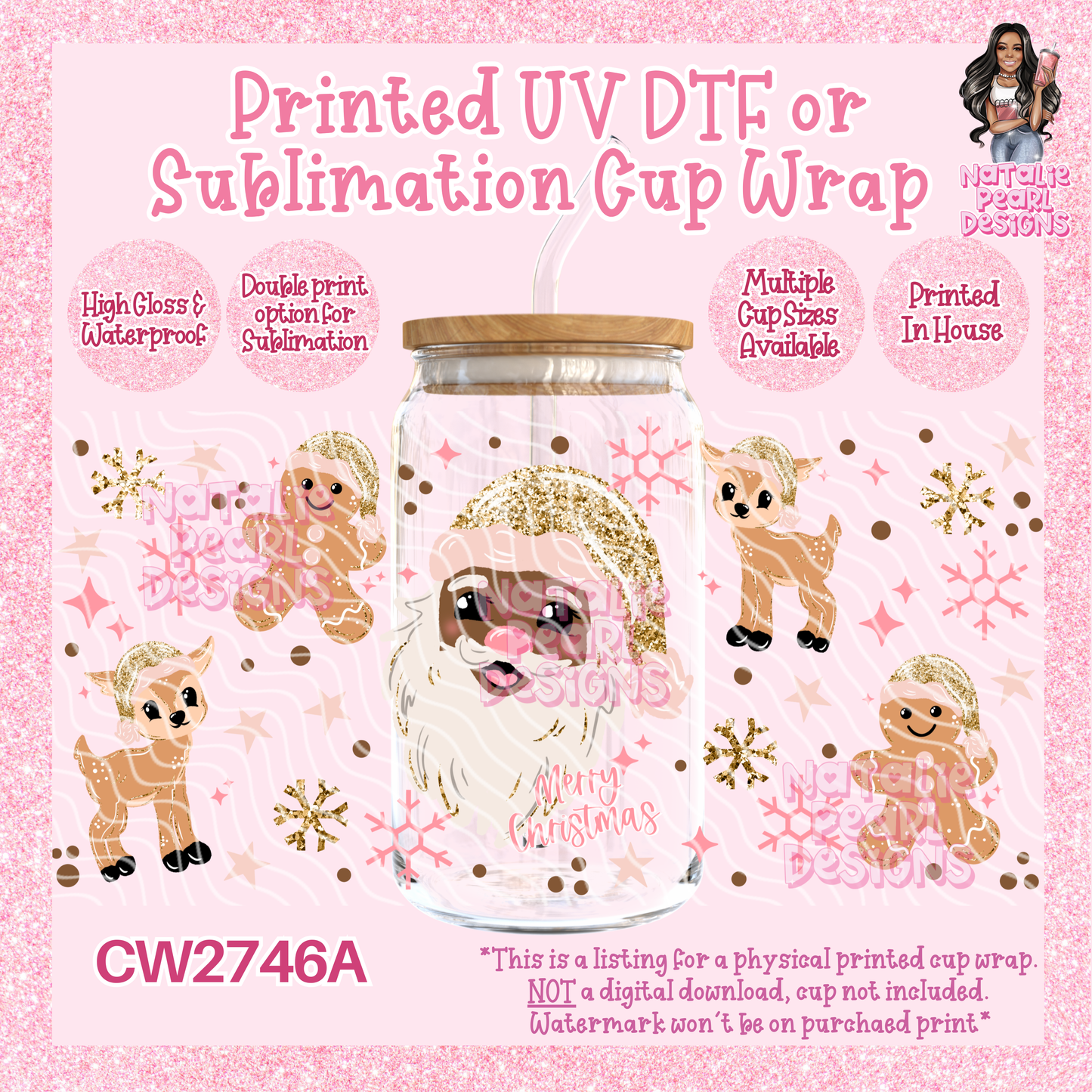 CW2746A UV DTF/SUB Cup Wraps