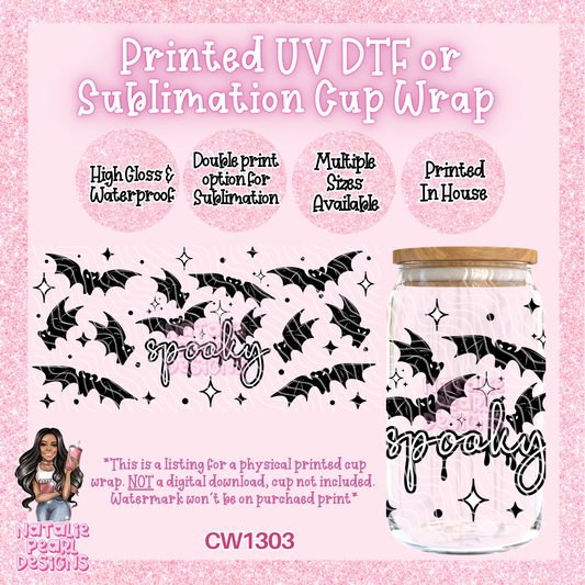 CW1303 UV DTF/SUB Cup Wrap