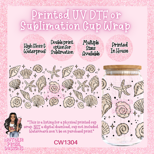 CW1304 UV DTF/SUB Cup Wrap