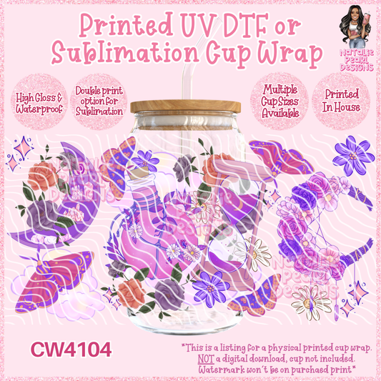 CW4104 UV DTF/SUB Cup Wraps