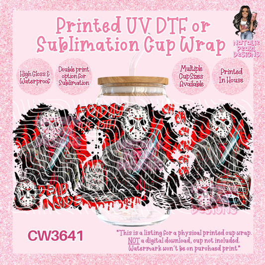 CW3641 UV DTF/SUB Cup Wraps