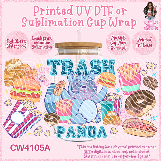 CW4105A UV DTF/SUB Cup Wraps