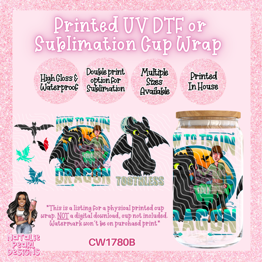 CW1780B UV DTF/SUB Cup Wraps