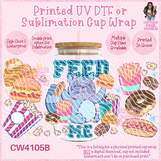 CW4105B UV DTF/SUB Cup Wraps