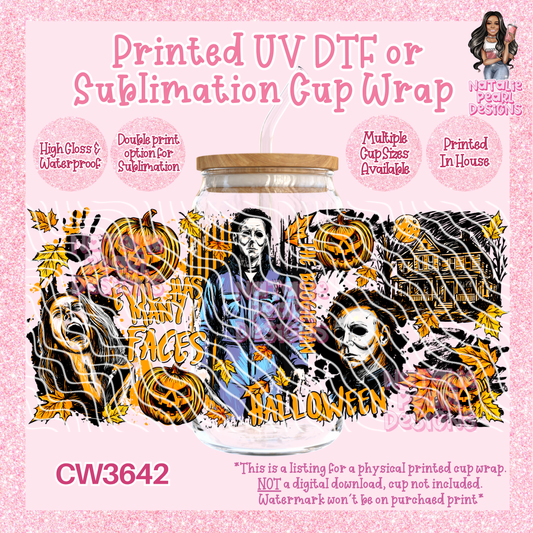 CW3642 UV DTF/SUB Cup Wraps