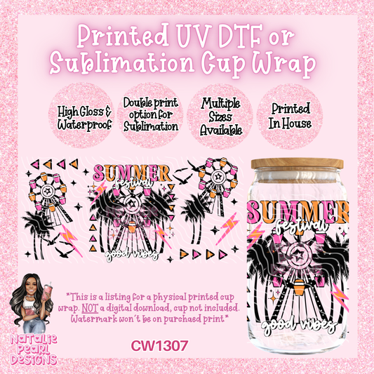 CW1307 UV DTF/SUB Cup Wrap