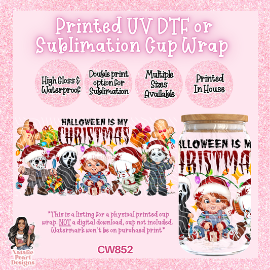 CW852 UV DTF/SUB Cup Wrap