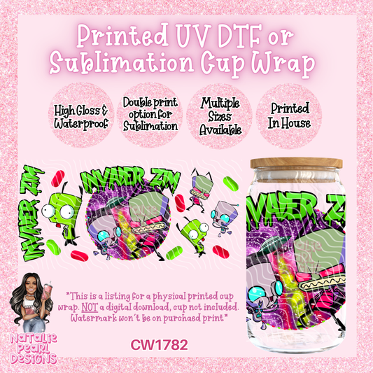 CW1782 UV DTF/SUB Cup Wraps