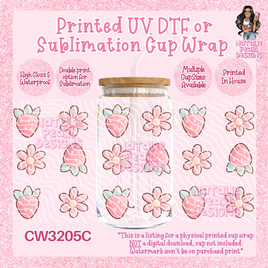 CW3205C UV DTF/SUB Cup Wraps