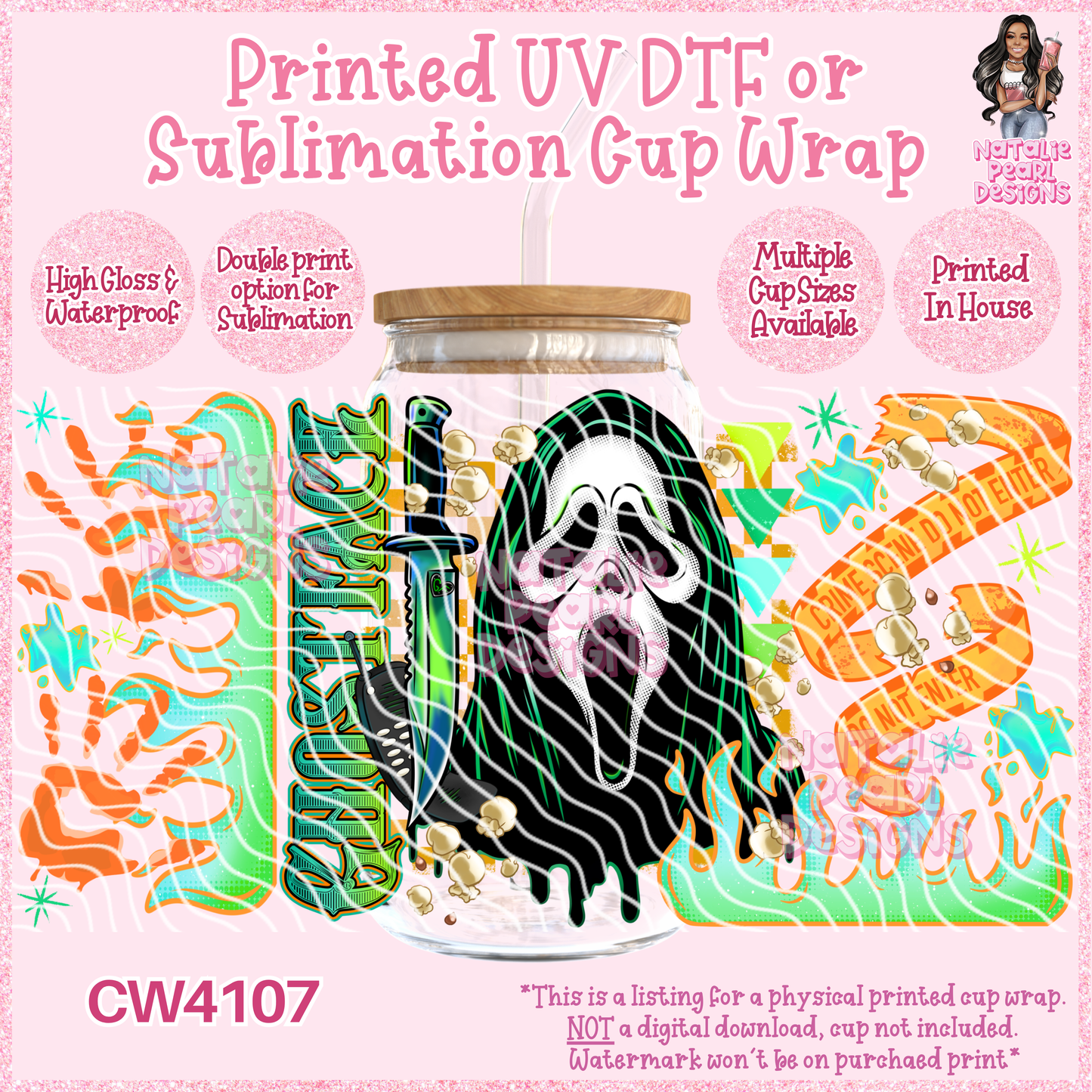 CW4107 UV DTF/SUB Cup Wraps