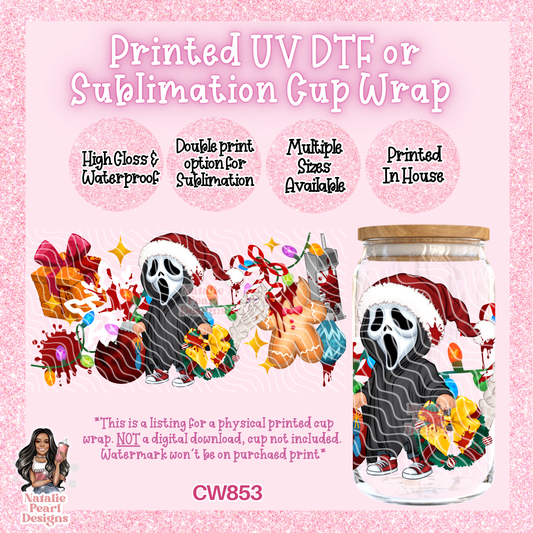 CW853 UV DTF/SUB Cup Wrap