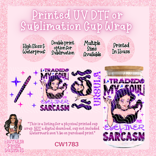 CW1783 UV DTF/SUB Cup Wraps