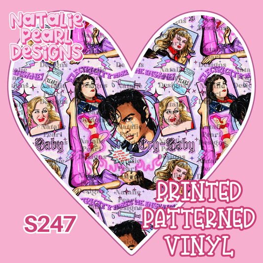 S247 Printed Patterned Vinyl