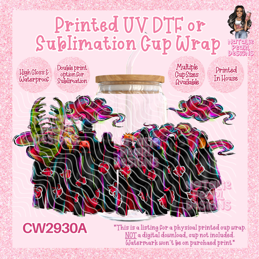 CW2930A UV DTF/SUB Cup Wraps