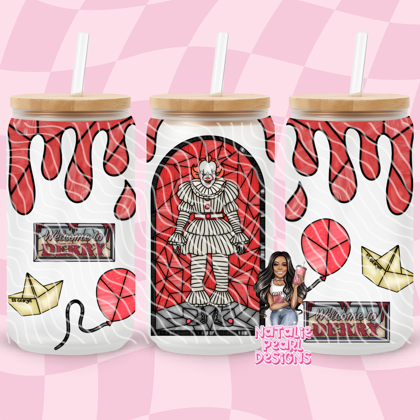 Horror Glass Cans