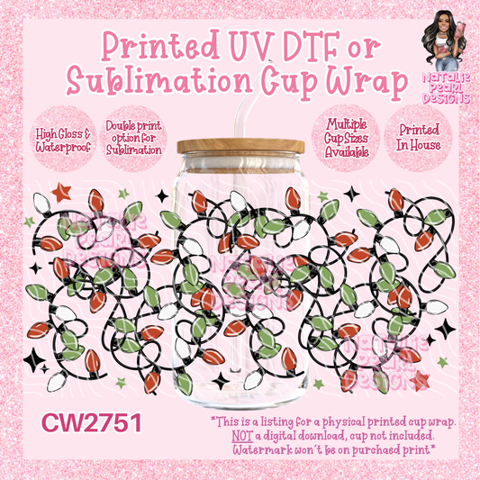 CW2751 UV DTF/SUB Cup Wraps