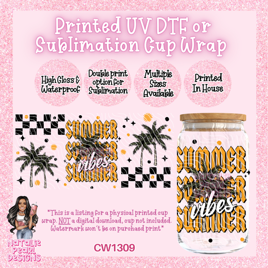 CW1309 UV DTF/SUB Cup Wrap
