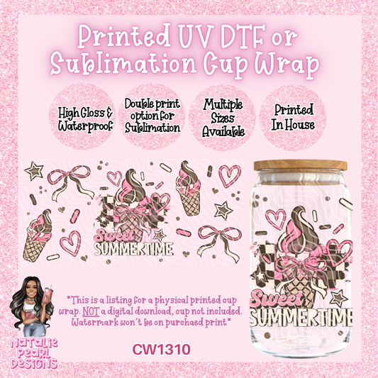 CW1310 UV DTF/SUB Cup Wrap