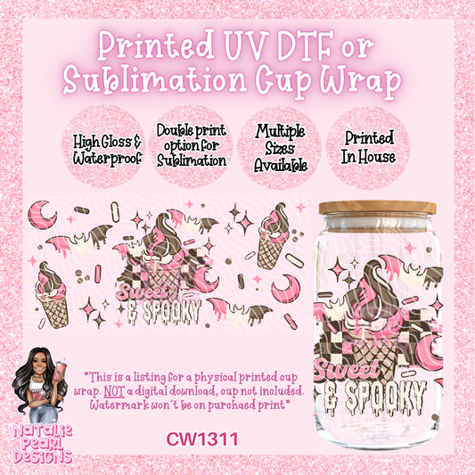 CW1311 UV DTF/SUB Cup Wrap