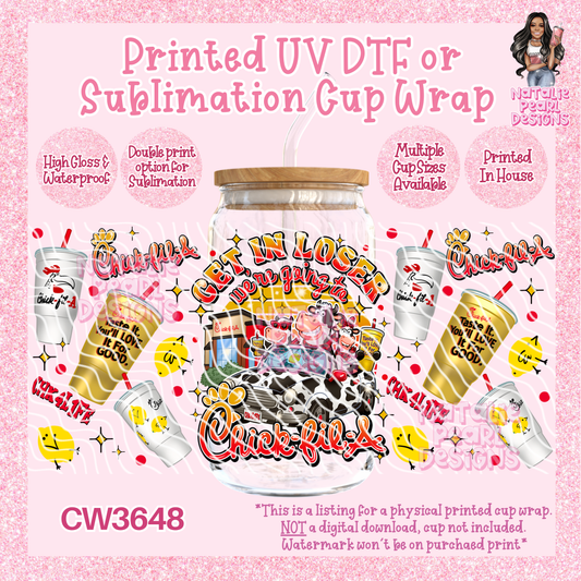 CW3648 UV DTF/SUB Cup Wraps